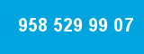 958 529 99 07